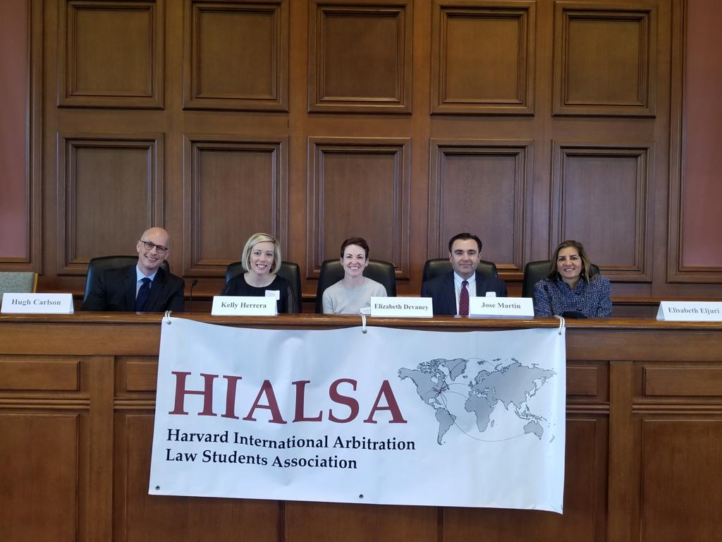 Elisabeth Eljuri at Latin Lawyer Conference and HIALSA as a panelist